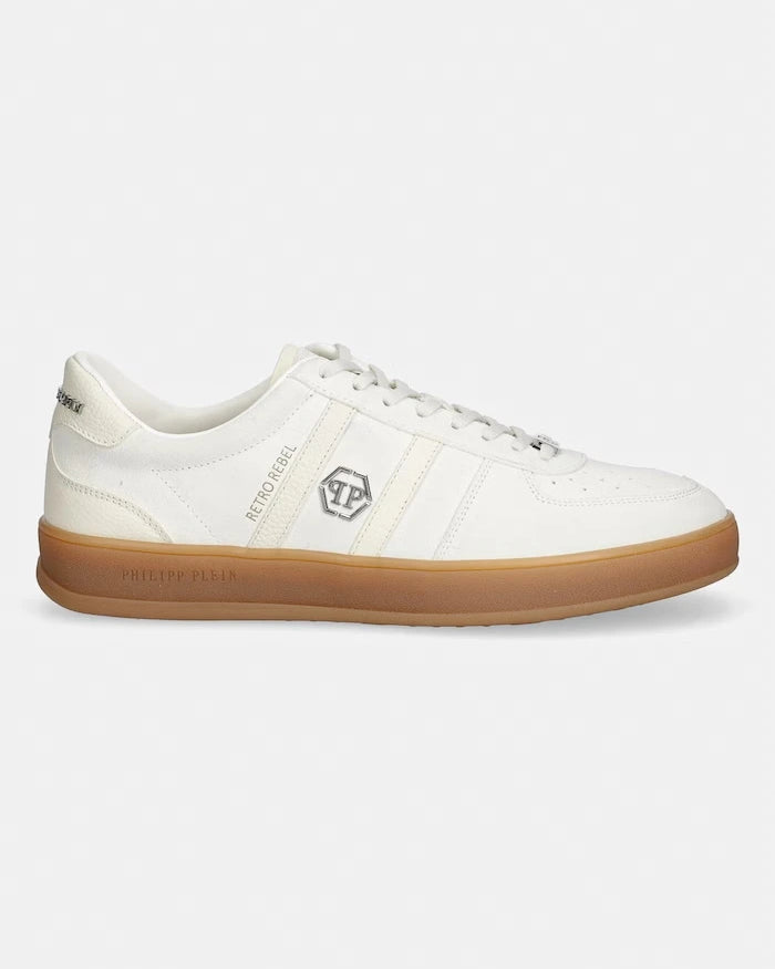 Philipp Plein Lo-Top Sneaker Retro Rebel маратонки мъжки от велур