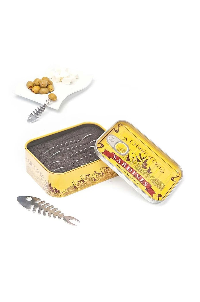 Balvi Sardines Çubuk Seti (6 Parça)