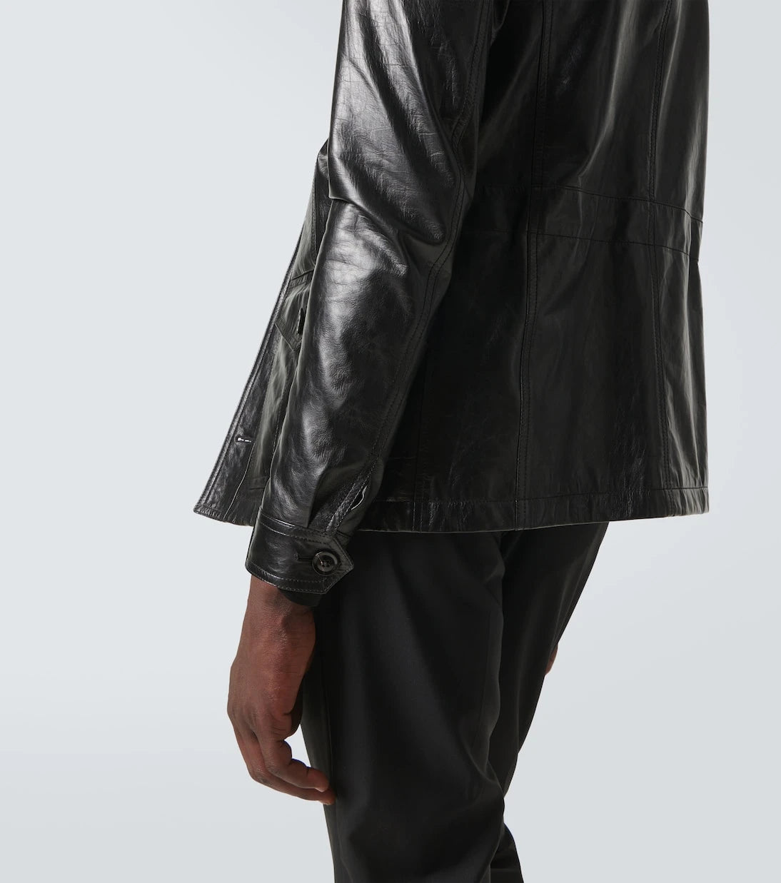 Tom Ford - Leather field jacket