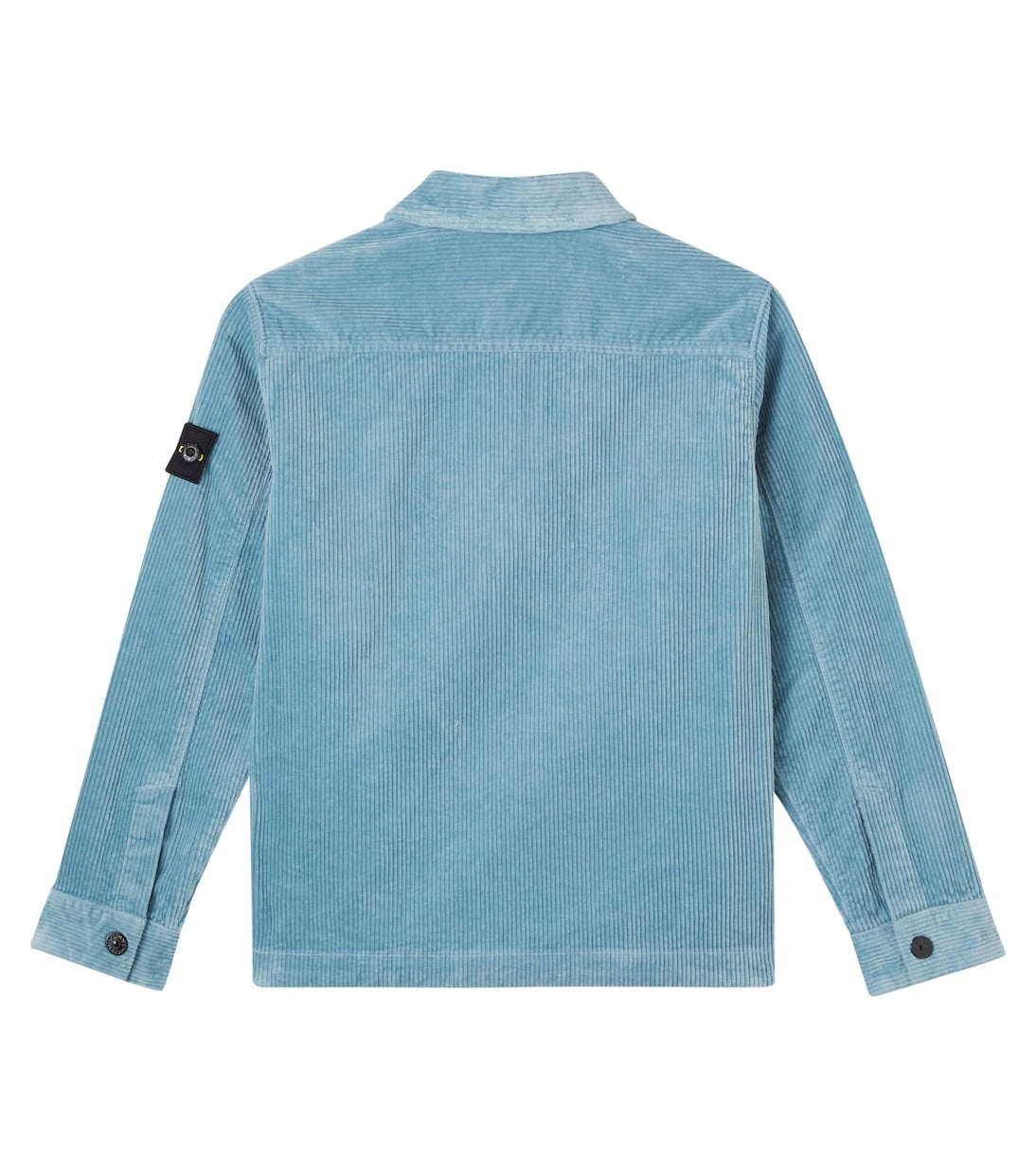 Stone Island Junior - Compass cotton-blend corduroy overshirt