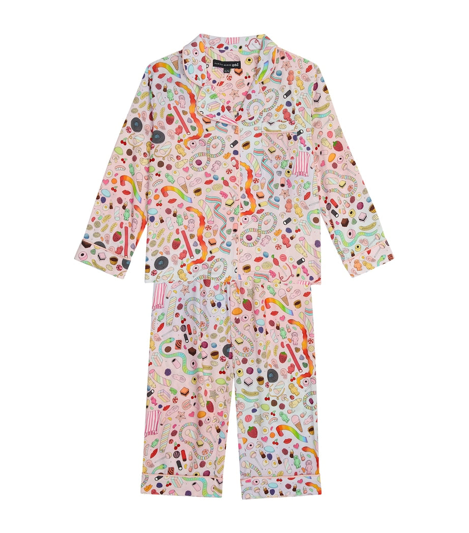 KAREN MABON KIDS Pick and Mix Print Pyjamas (2-13 Years)