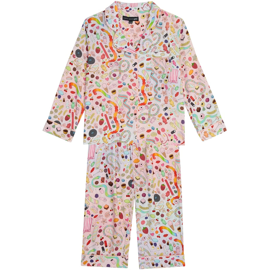 KAREN MABON KIDS Pick and Mix Print Pyjamas (2-13 Years)