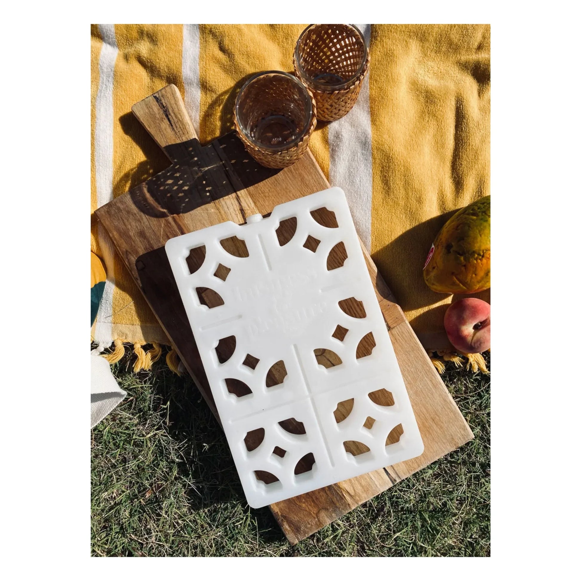Business & Pleasure Co. - Ice Pack | White