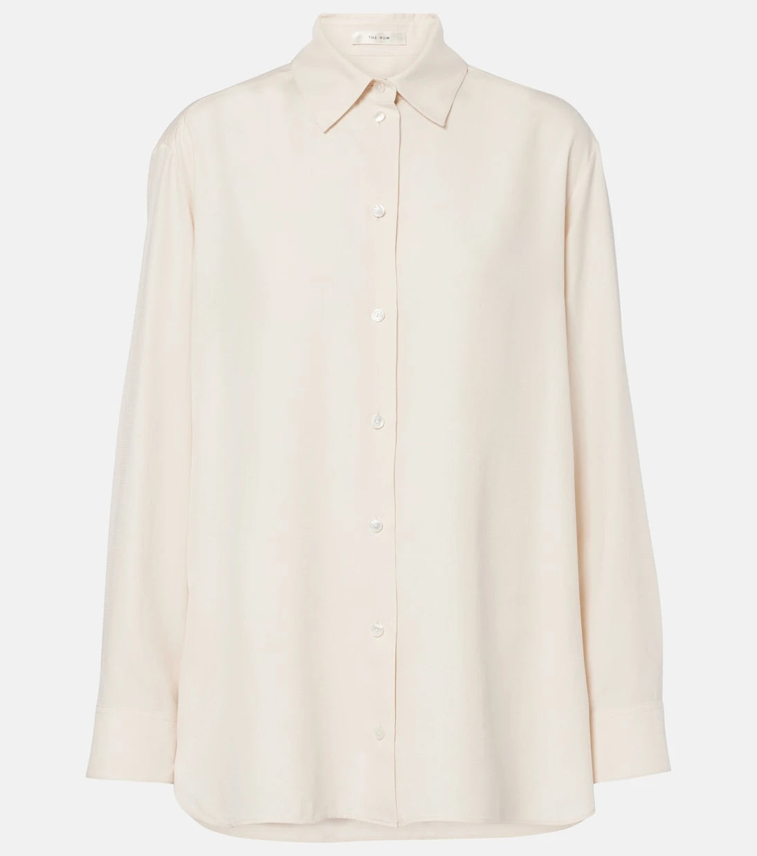 The Row - Sisilia silk shirt