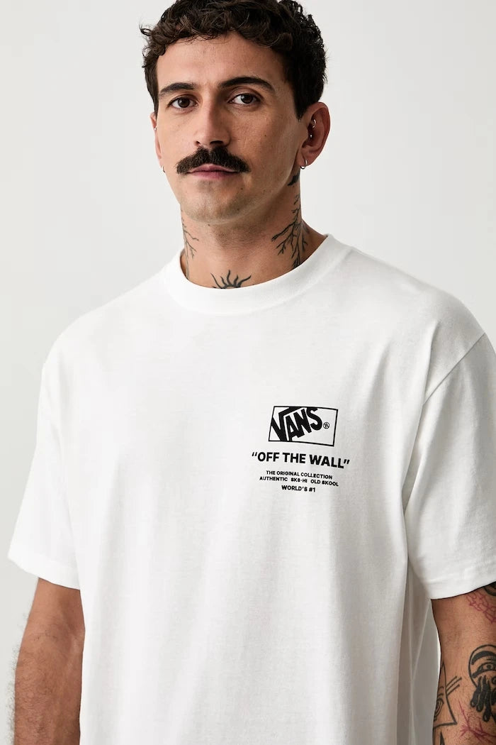Vans erkek pamuklu tişört