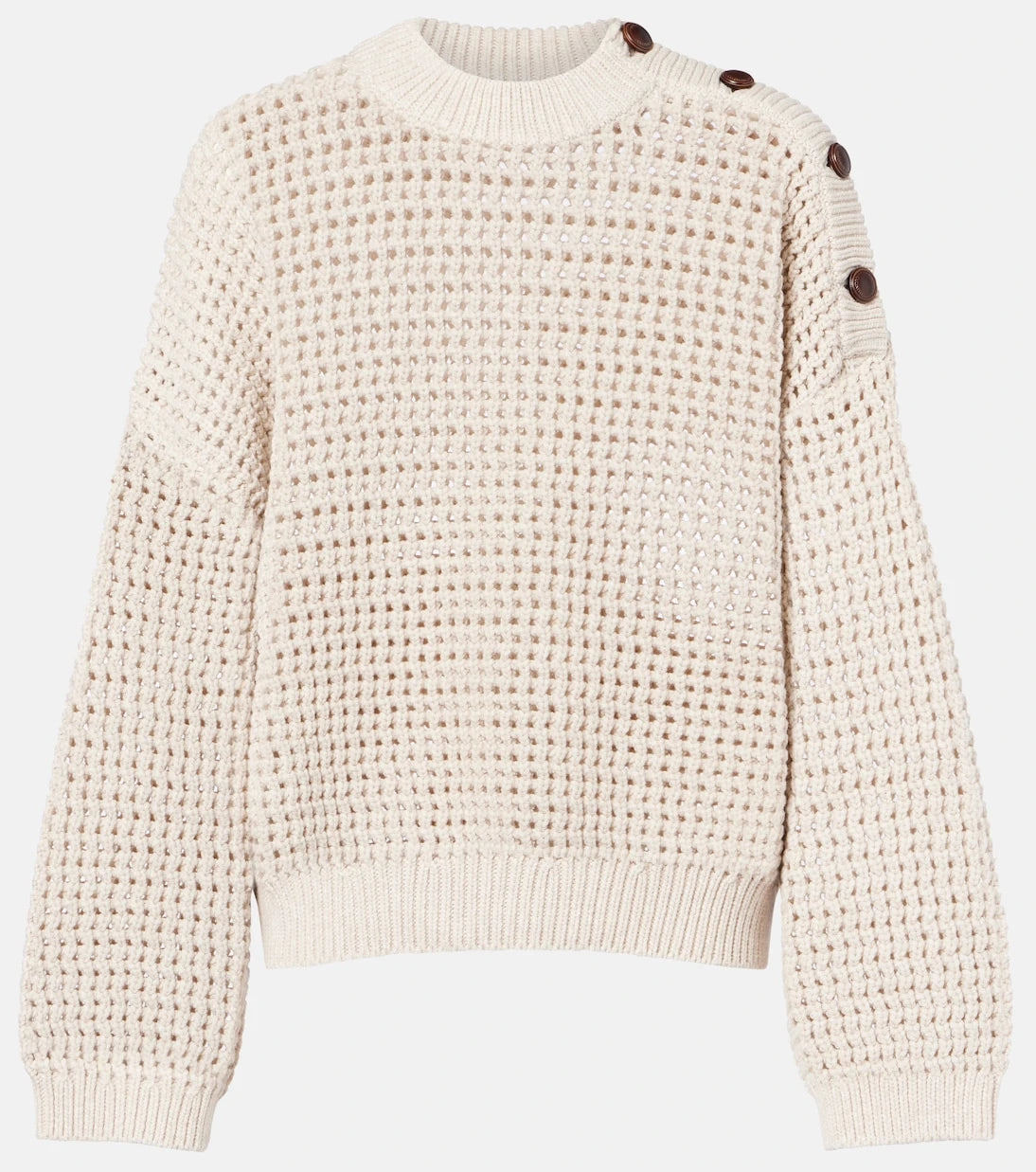 Brunello Cucinelli - Cotton-blend sweater