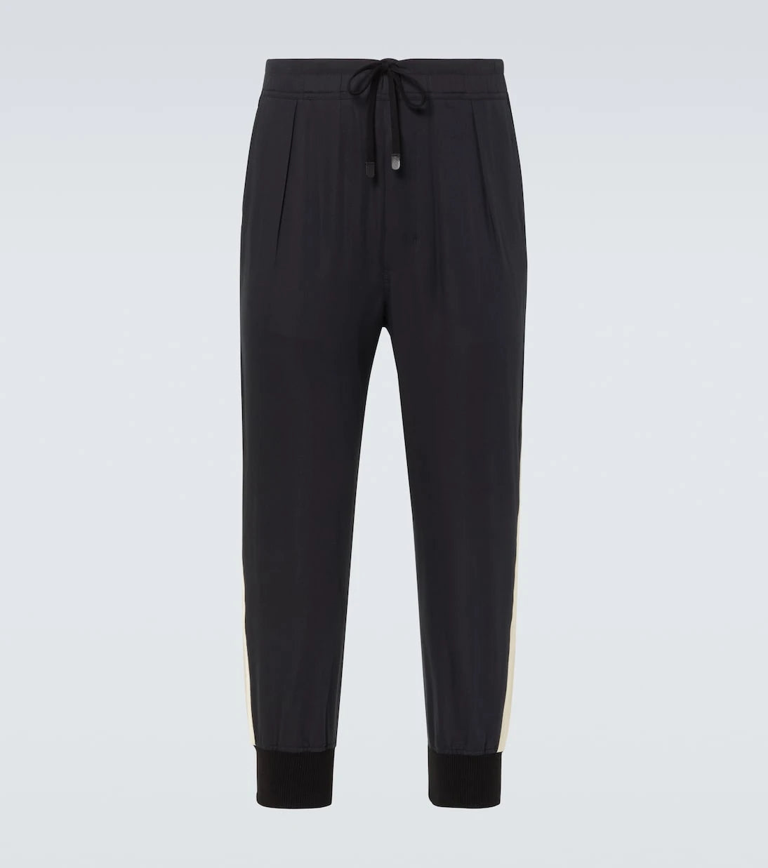 Tom Ford - Cotton and silk twill sweatpants