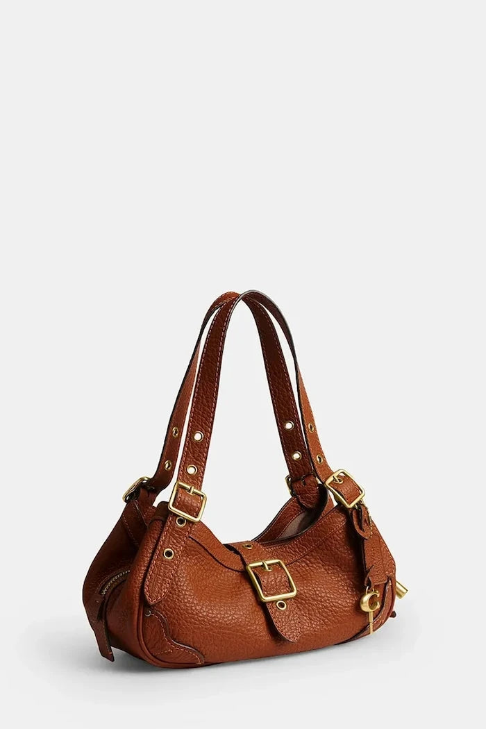 Coach чанта дамска от кожа Small Drifter Bag
