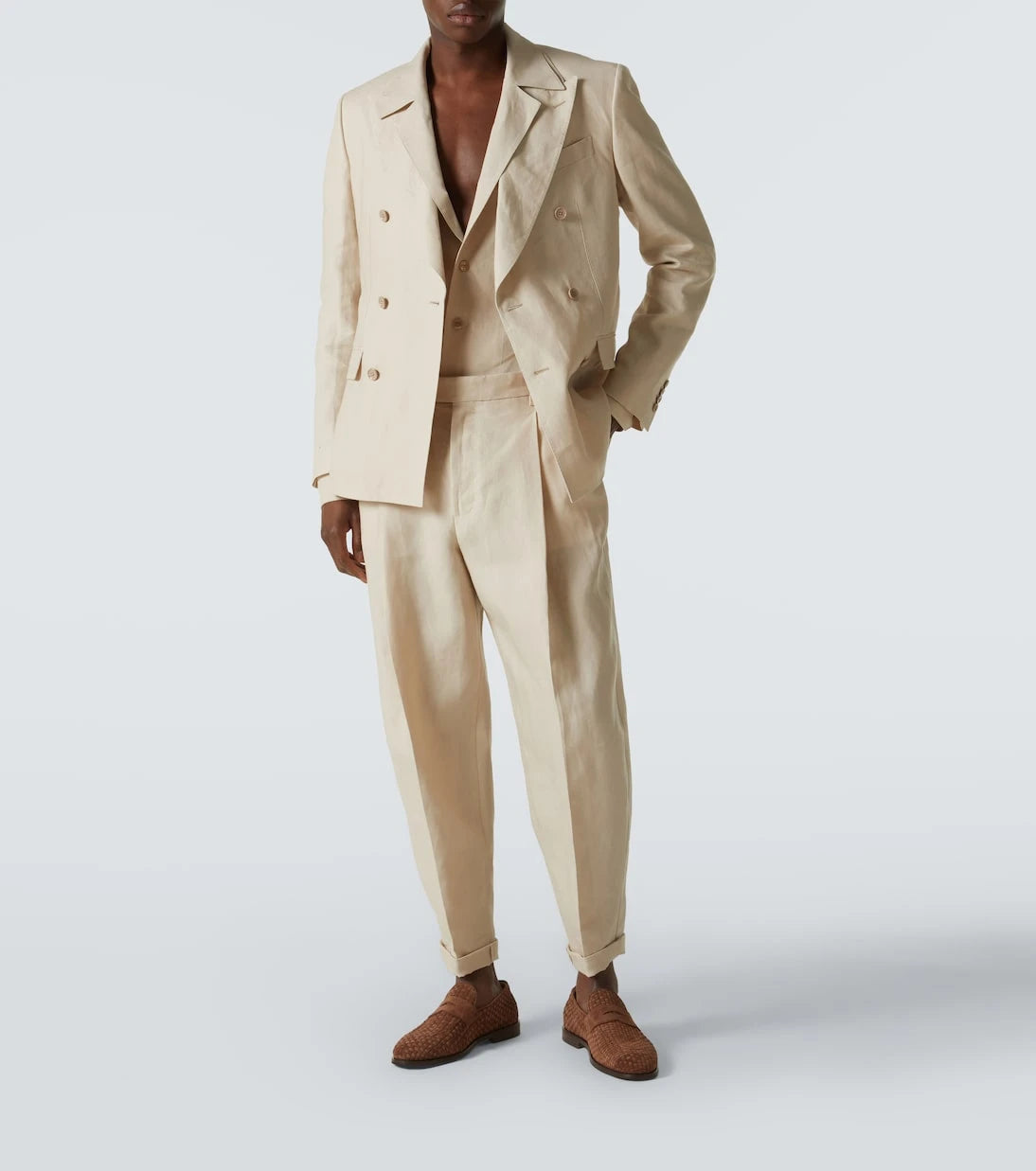 Dolce&Gabbana - Linen overshirt