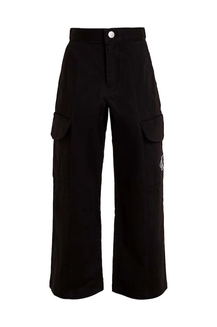 Детски панталон Calvin Klein Jeans UTILITY CARGO PANTS