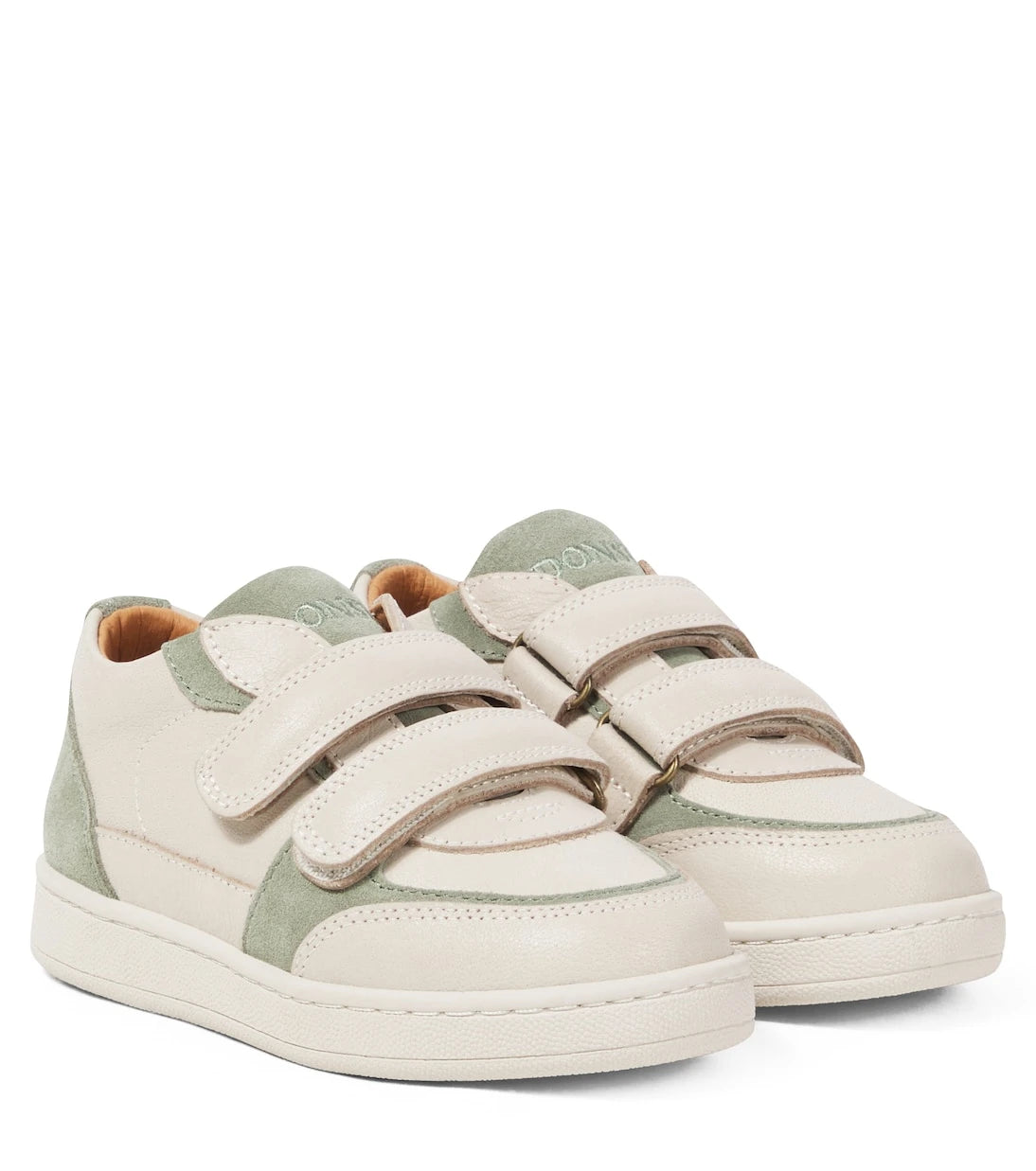 Donsje - Malti leather sneakers