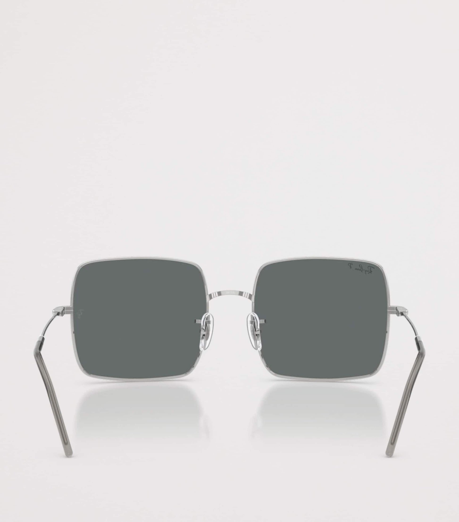 Ray-Ban Silver RBR0104S Square 1971 Reverse Sunglasses