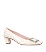 Ivory Décolleté Belle Vivier Pumps 45