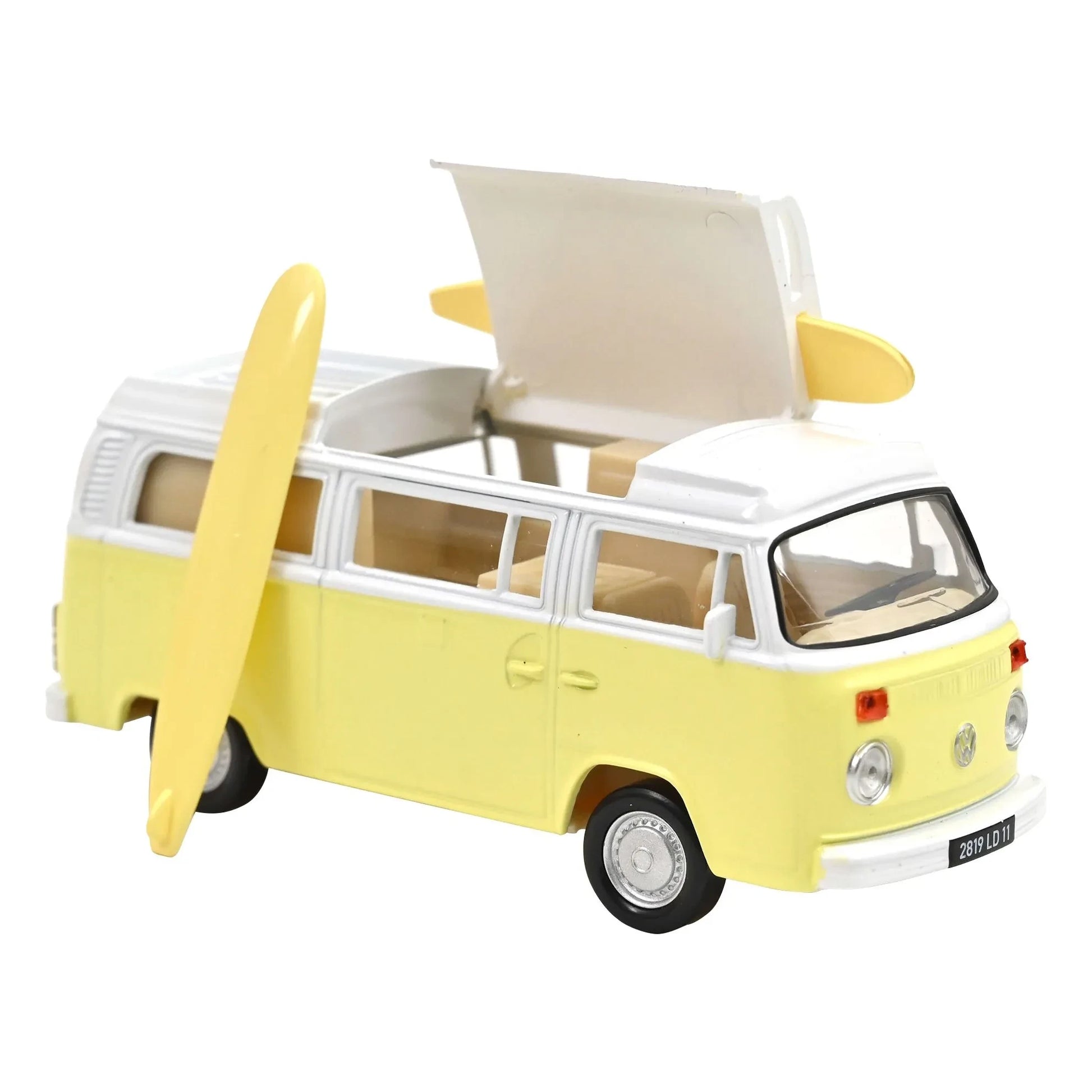 Norev - Volkswagen T2b Camper Van 1973 | Yellow