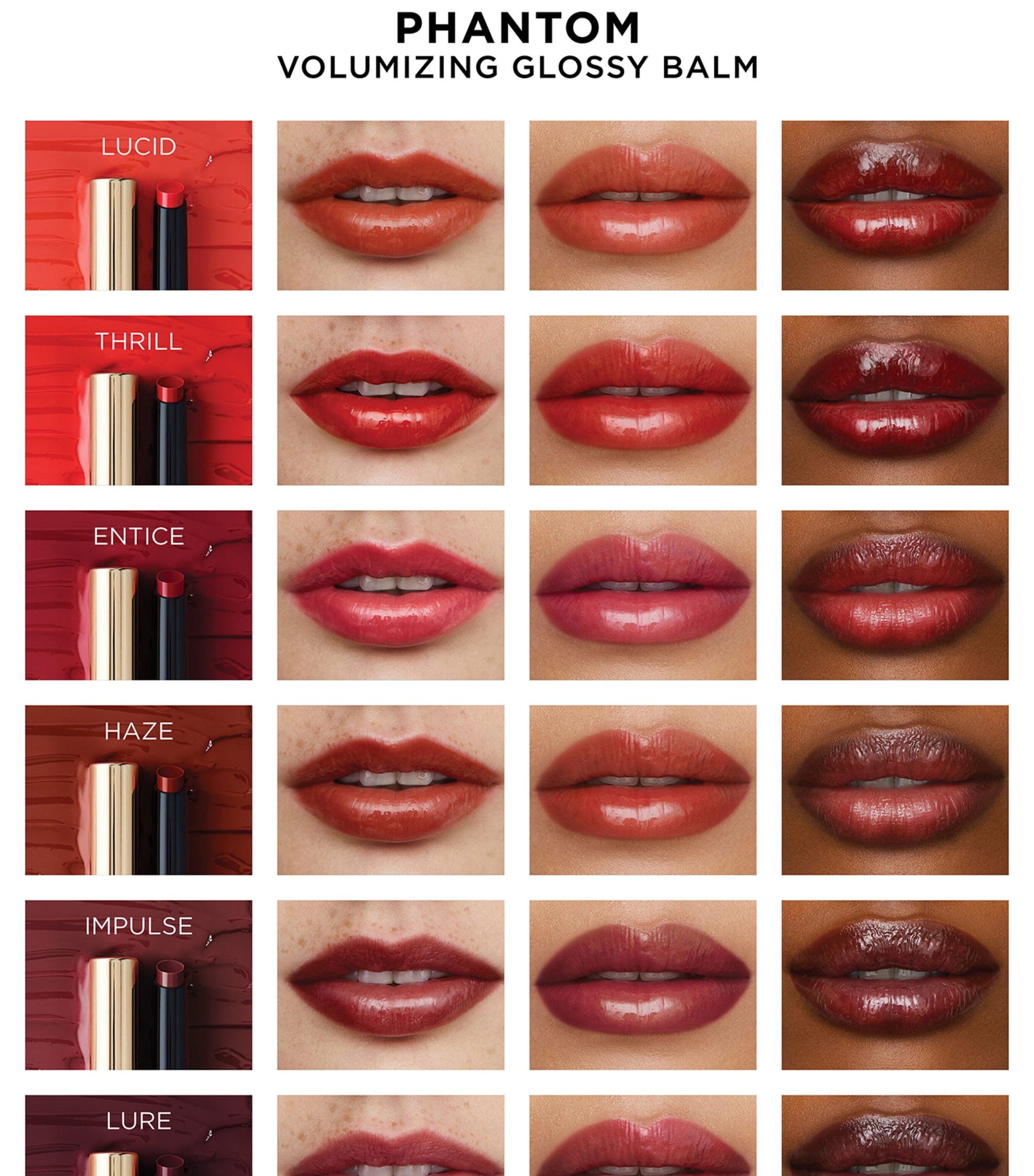 Hourglass Phantom Volumizing Glossy Balm