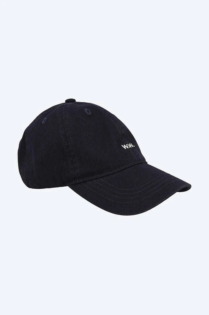 Wood Wood Low Profile twill cap pamuklu siperlikli şapka