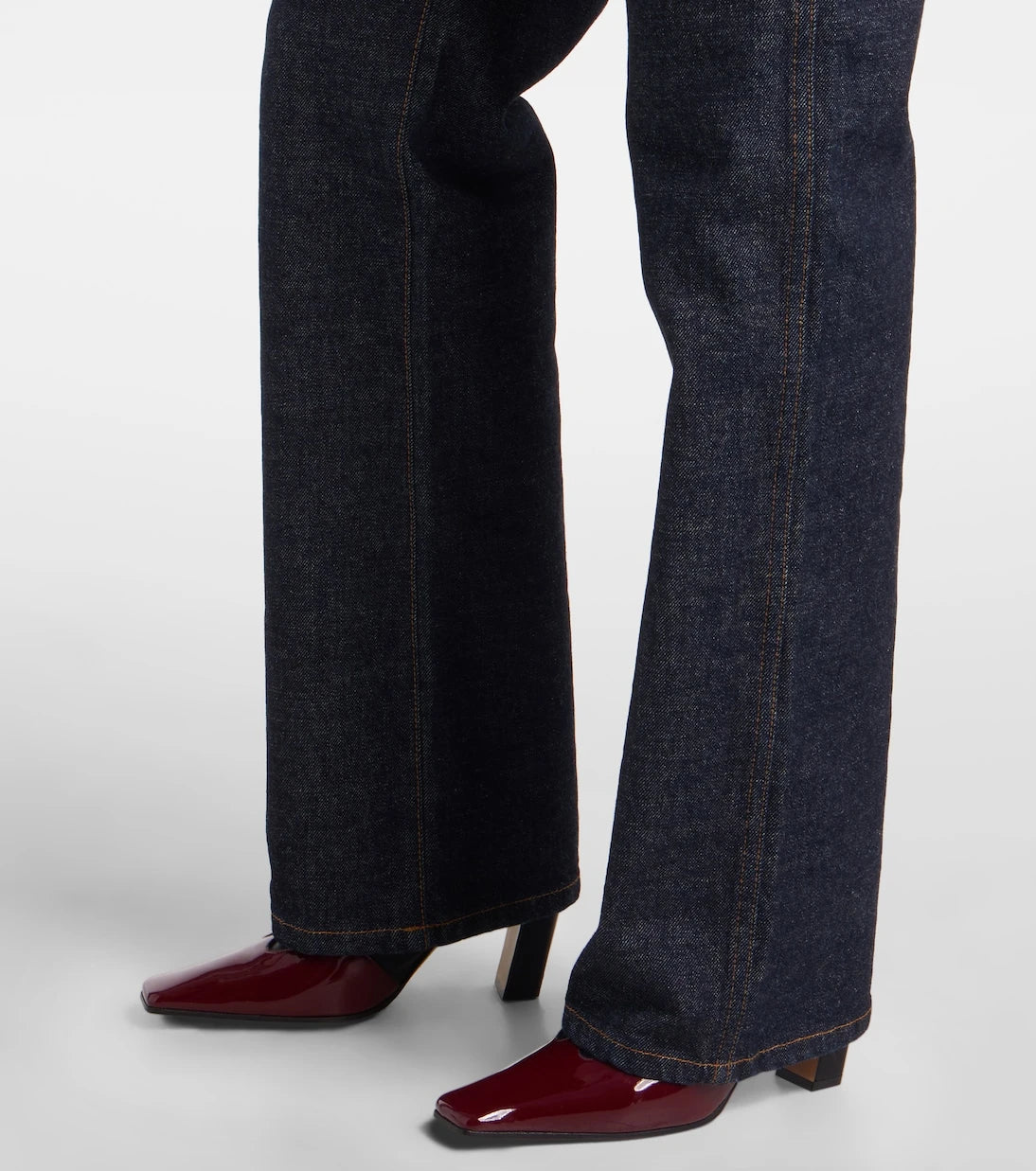 Khaite - Danielle high-rise straight jeans