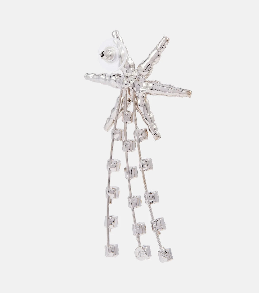 Jennifer Behr - Comet crystal-embellished earrings