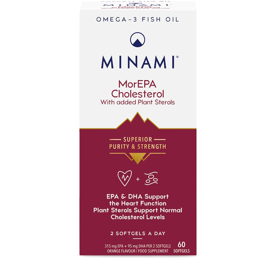 Nestlé Minami MorEPA Cholesterol (60 Softgel Tablets)