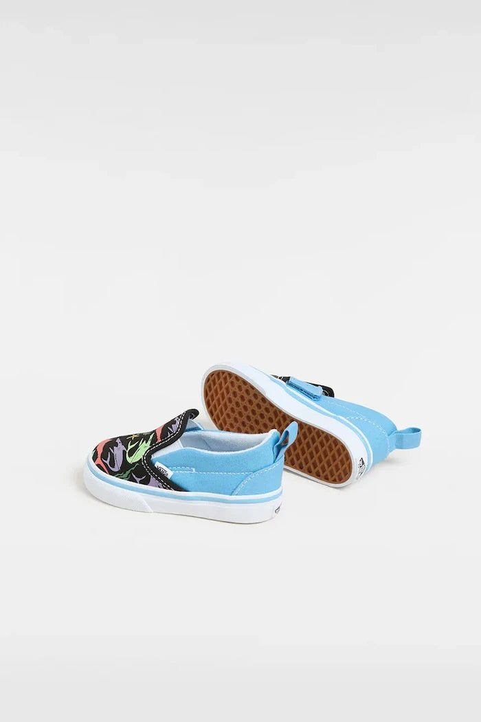 Çocuk Vans Slip-On V Düşük Spor Ayakkabı