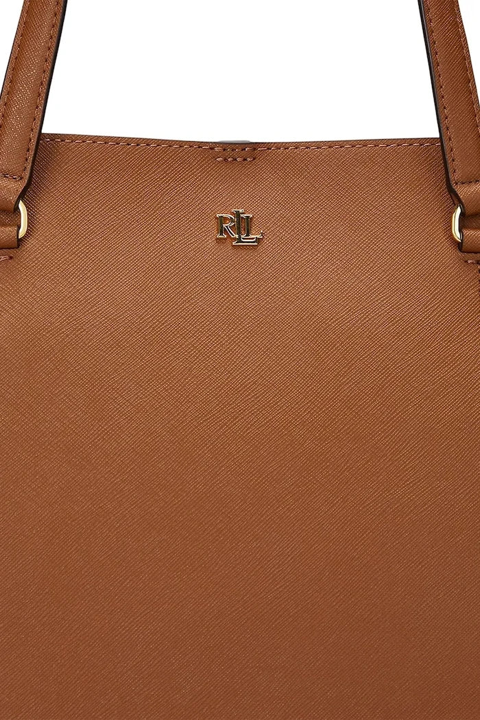 Lauren Ralph Lauren шопинг чанта дамска от кожа