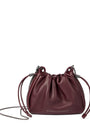 Mini Leather Mellow Bucket Bag