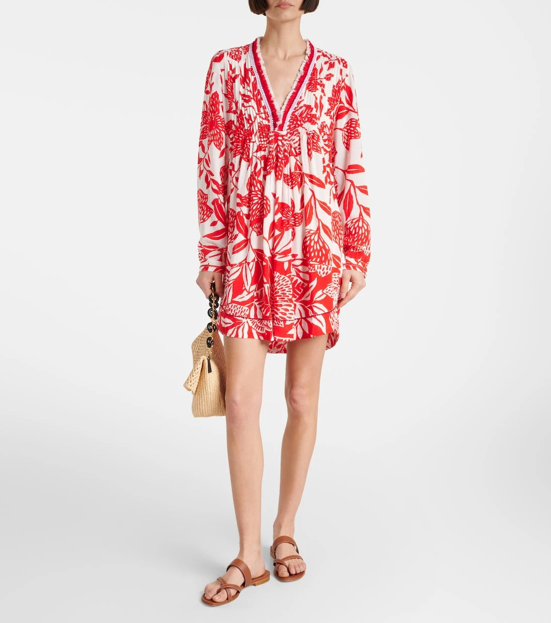 Poupette St Barth - Ola floral minidress