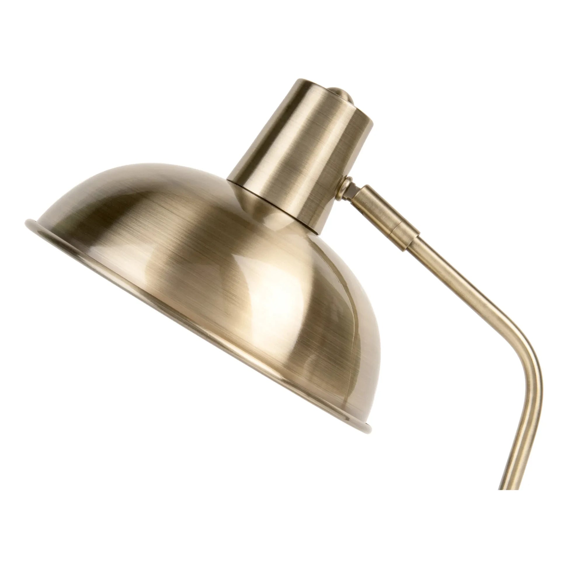 Present Time - Hood Table Lamp | Gold