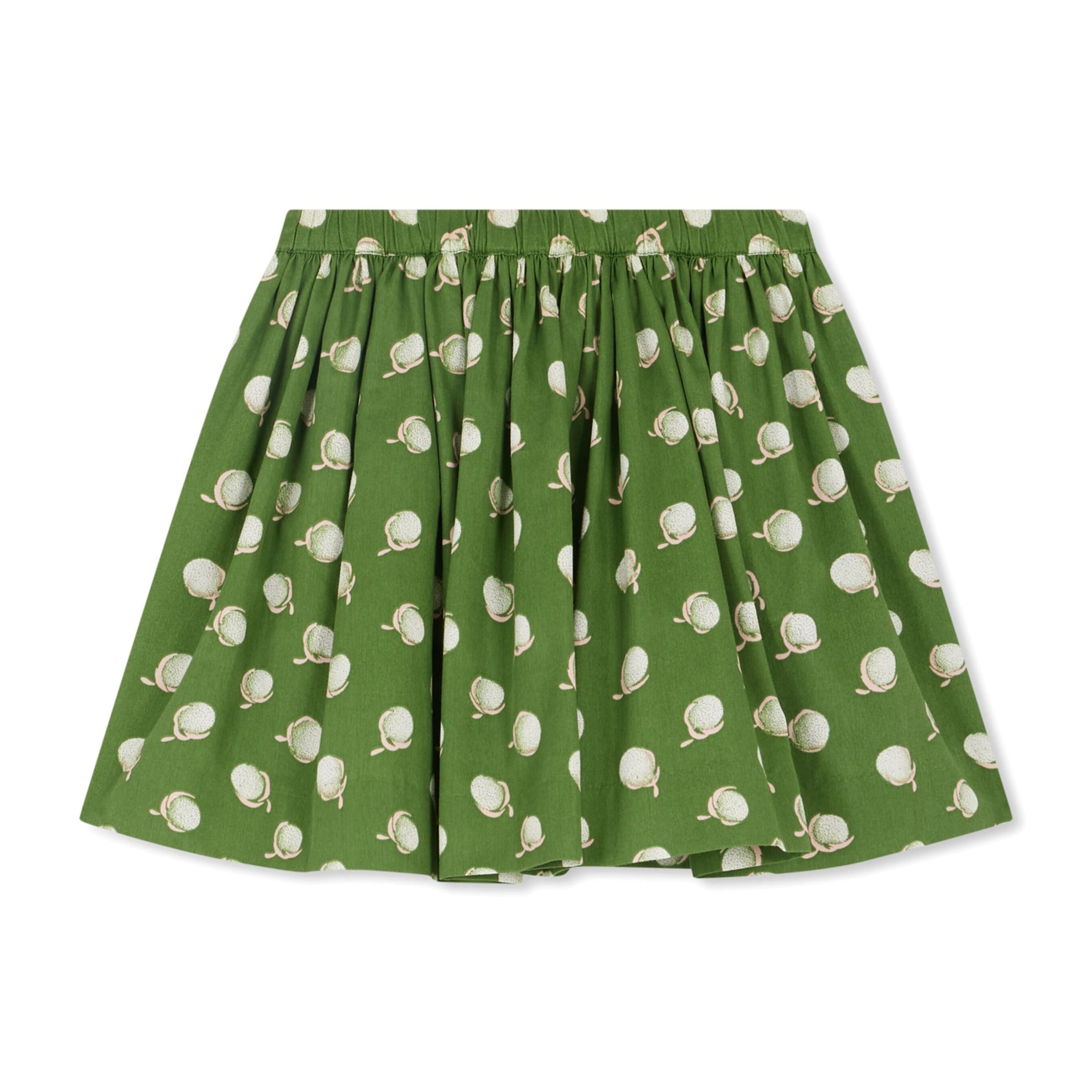Organic Cotton Cherry Suzon Skirt (4-8 Years)