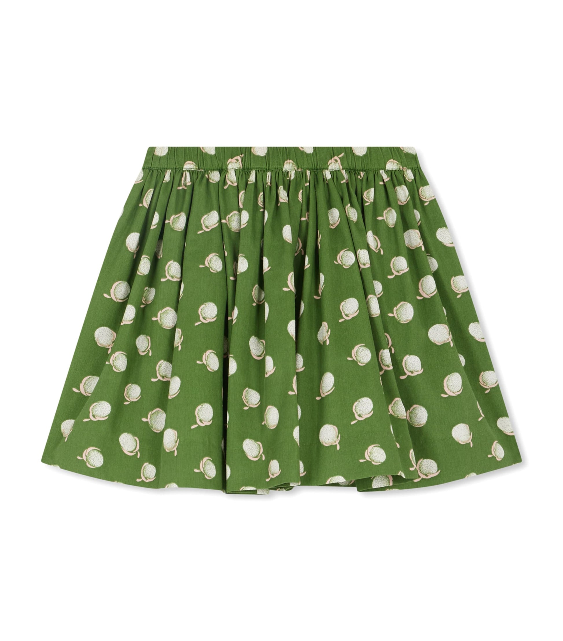 Organic Cotton Cherry Suzon Skirt (4-8 Years)