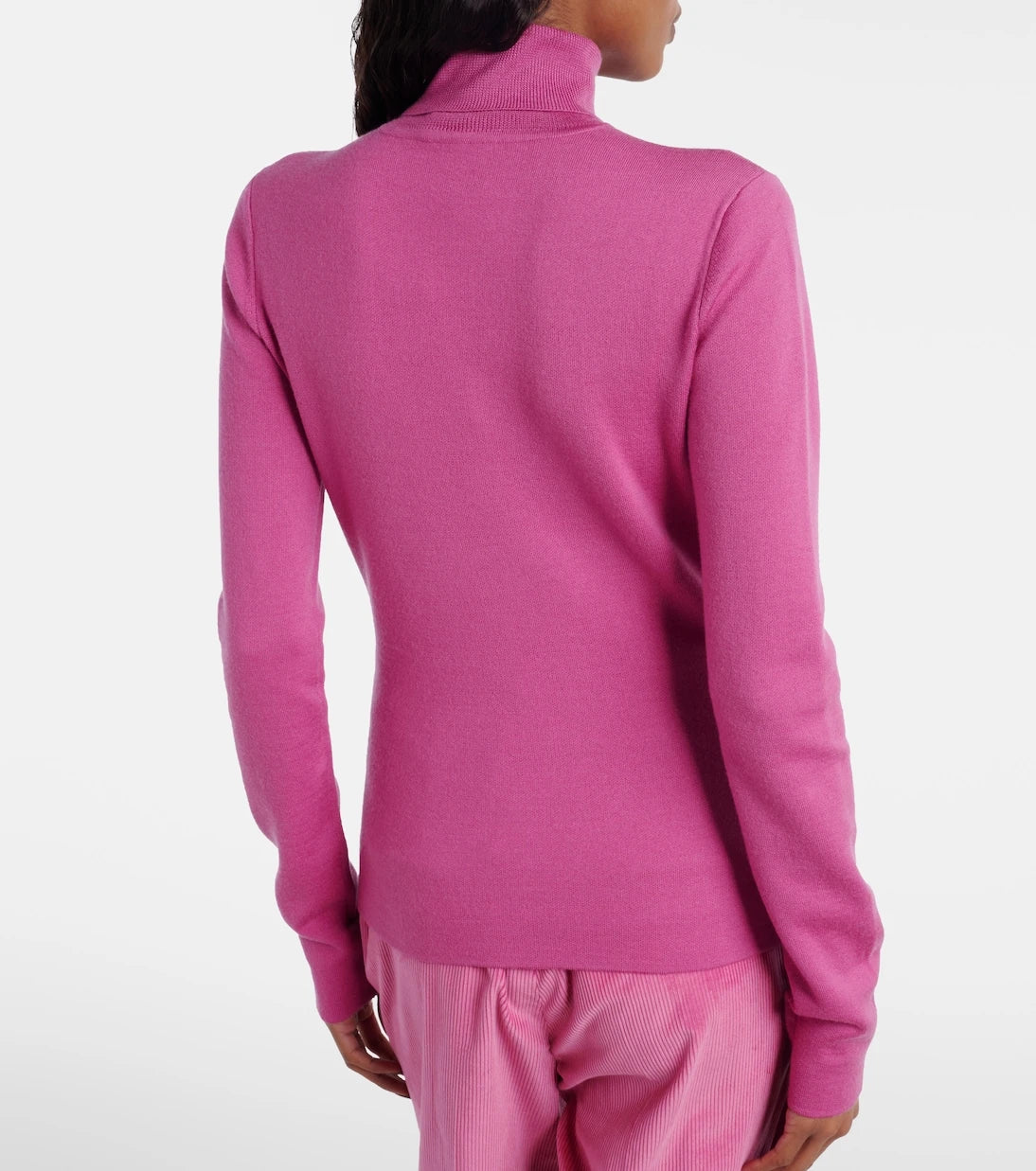 Gabriela Hearst - May wool, cashmere, and silk turtleneck sweater