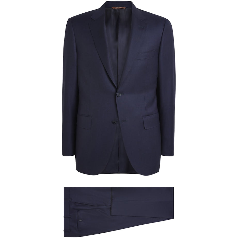 Wool 2-Piece Suit