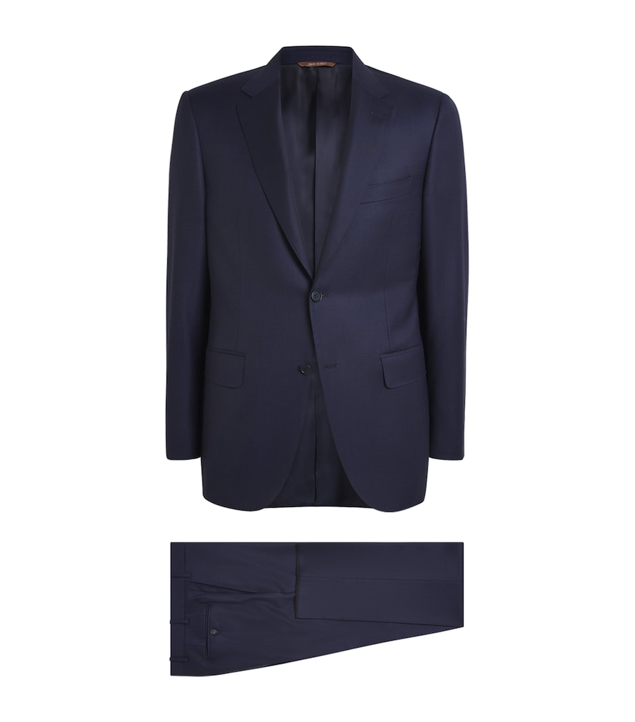 Wool 2-Piece Suit