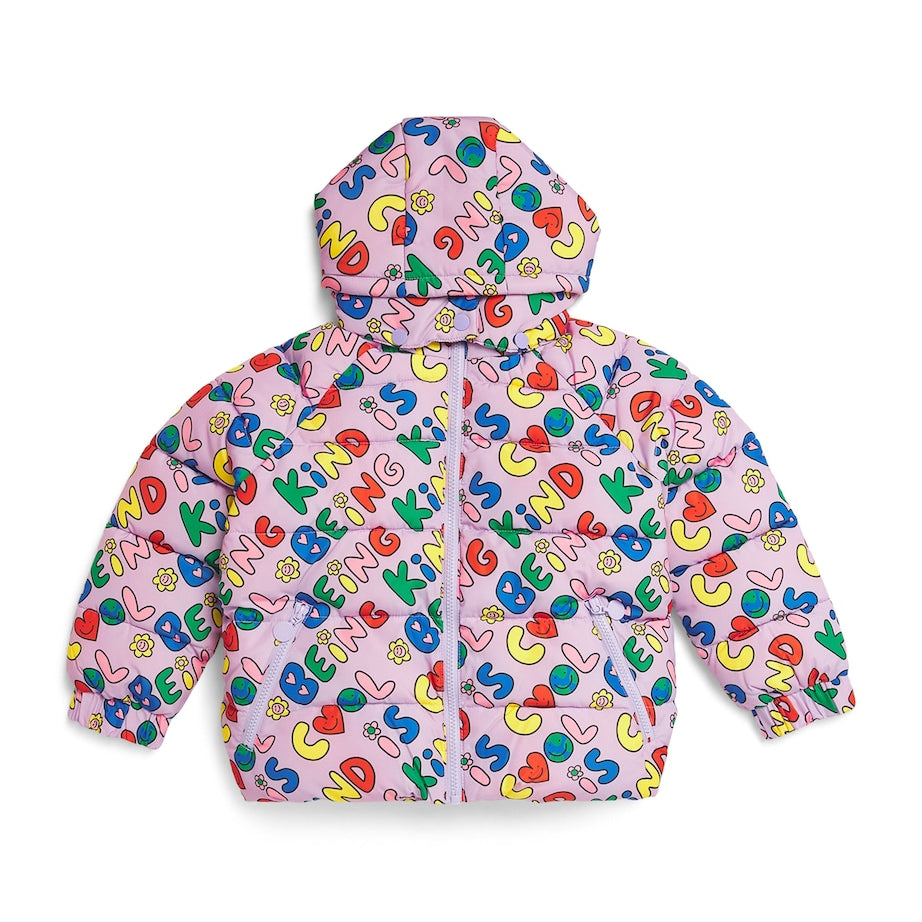 Stella McCartney Kids Printed Puffer Jacket (3-14+ Years)