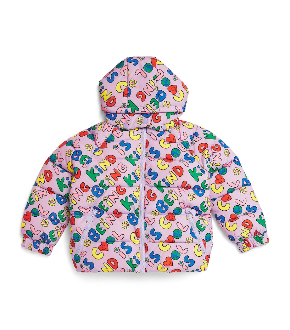 Stella McCartney Kids Printed Puffer Jacket (3-14+ Years)