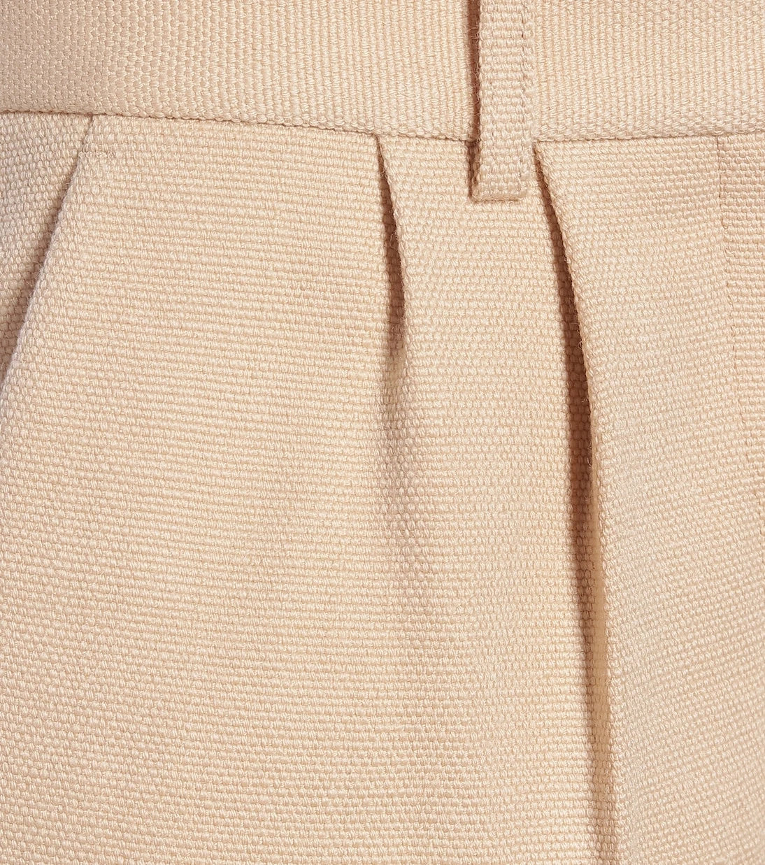 Victoria Beckham - High-rise straight wool pants