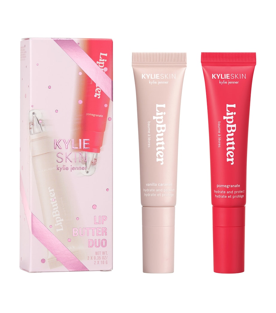 Kylie Skin Lip Butter Duo Gift Set