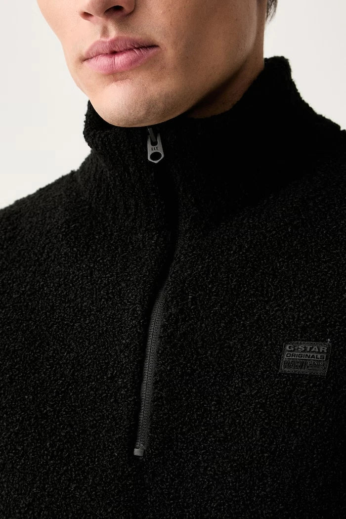 G-Star erkek Boucle skipper kazak