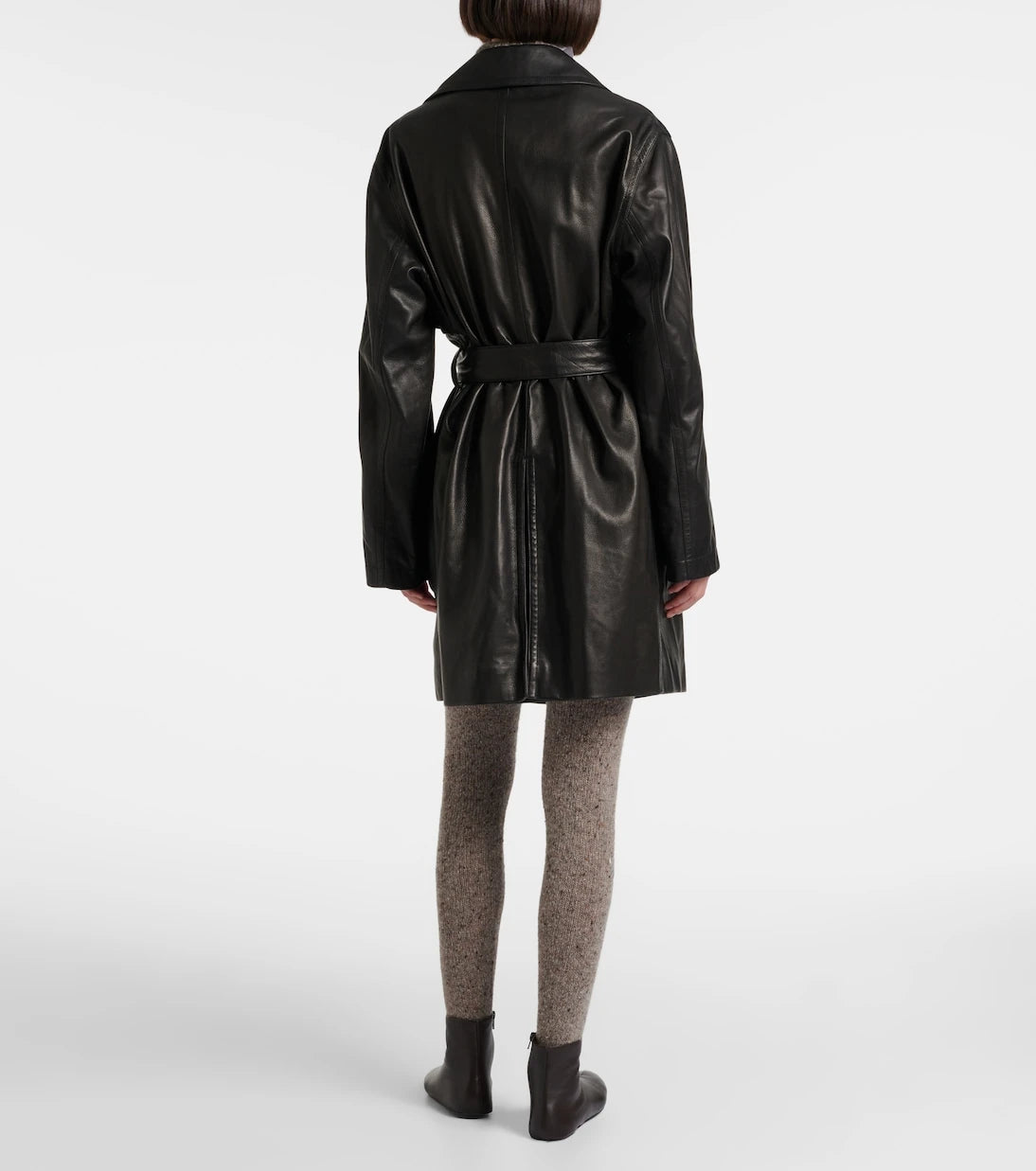 The Row - Siempra leather coat