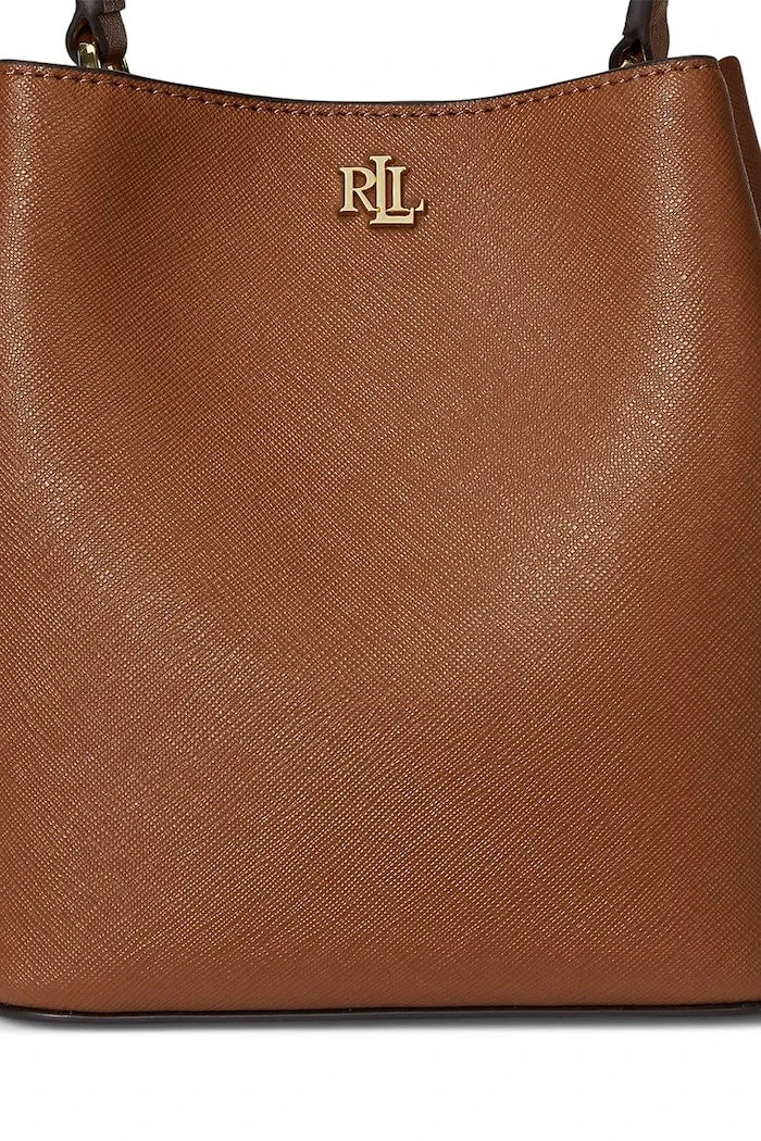 Lauren Ralph Lauren дамска чанта от кожа