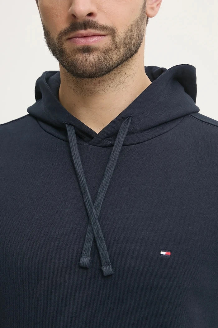 Tommy Hilfiger kapüşonlu erkek pamuklu sweatshirt
