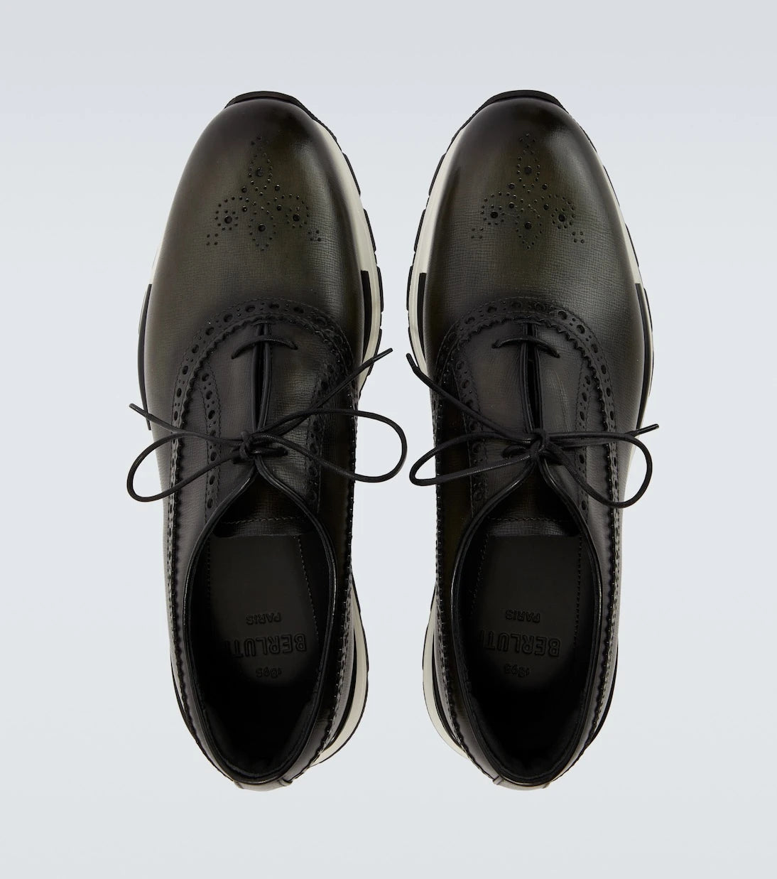 Berluti - Fast Track leather sneakers