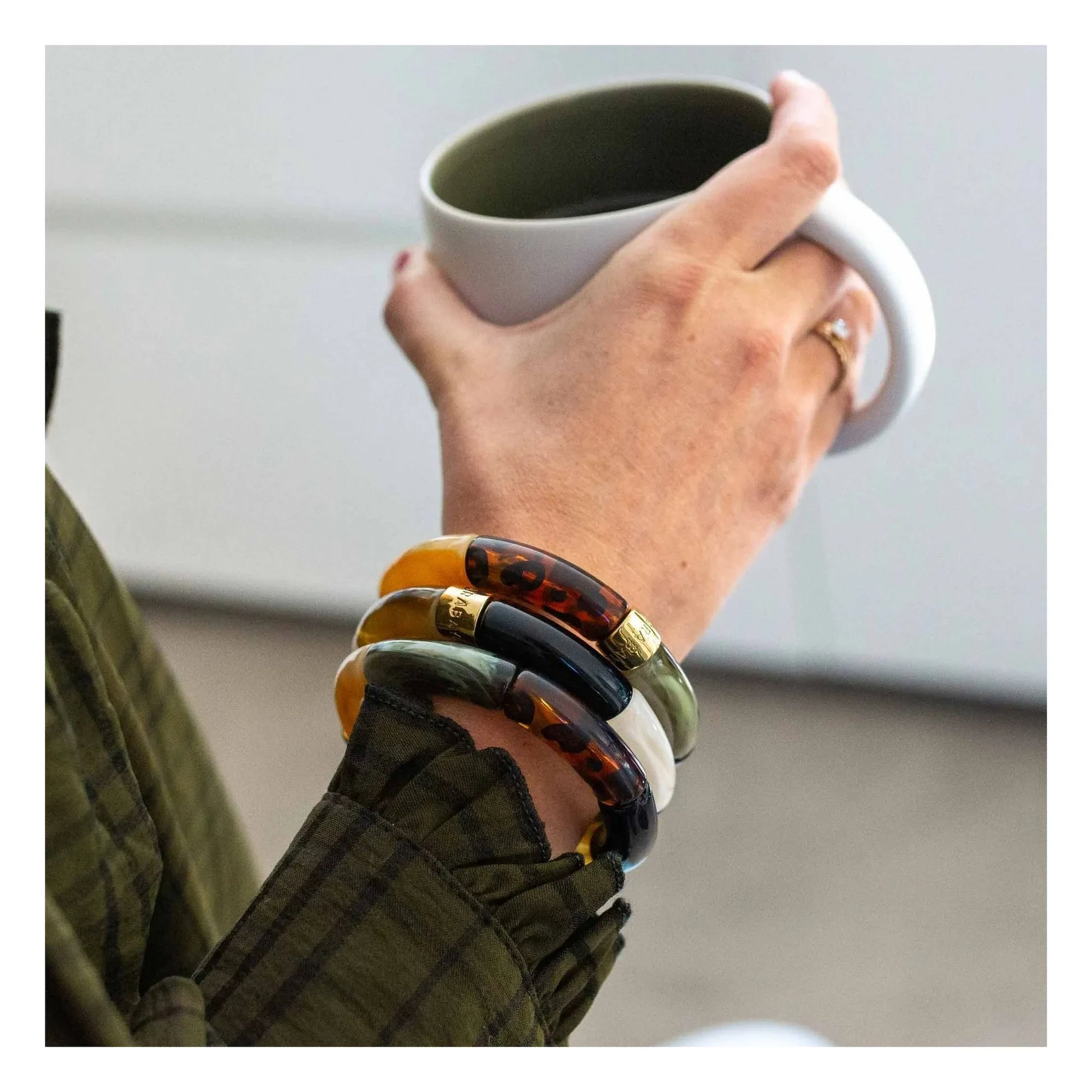 Parabaya - Gato Do Mato 3 bracelet | Brown