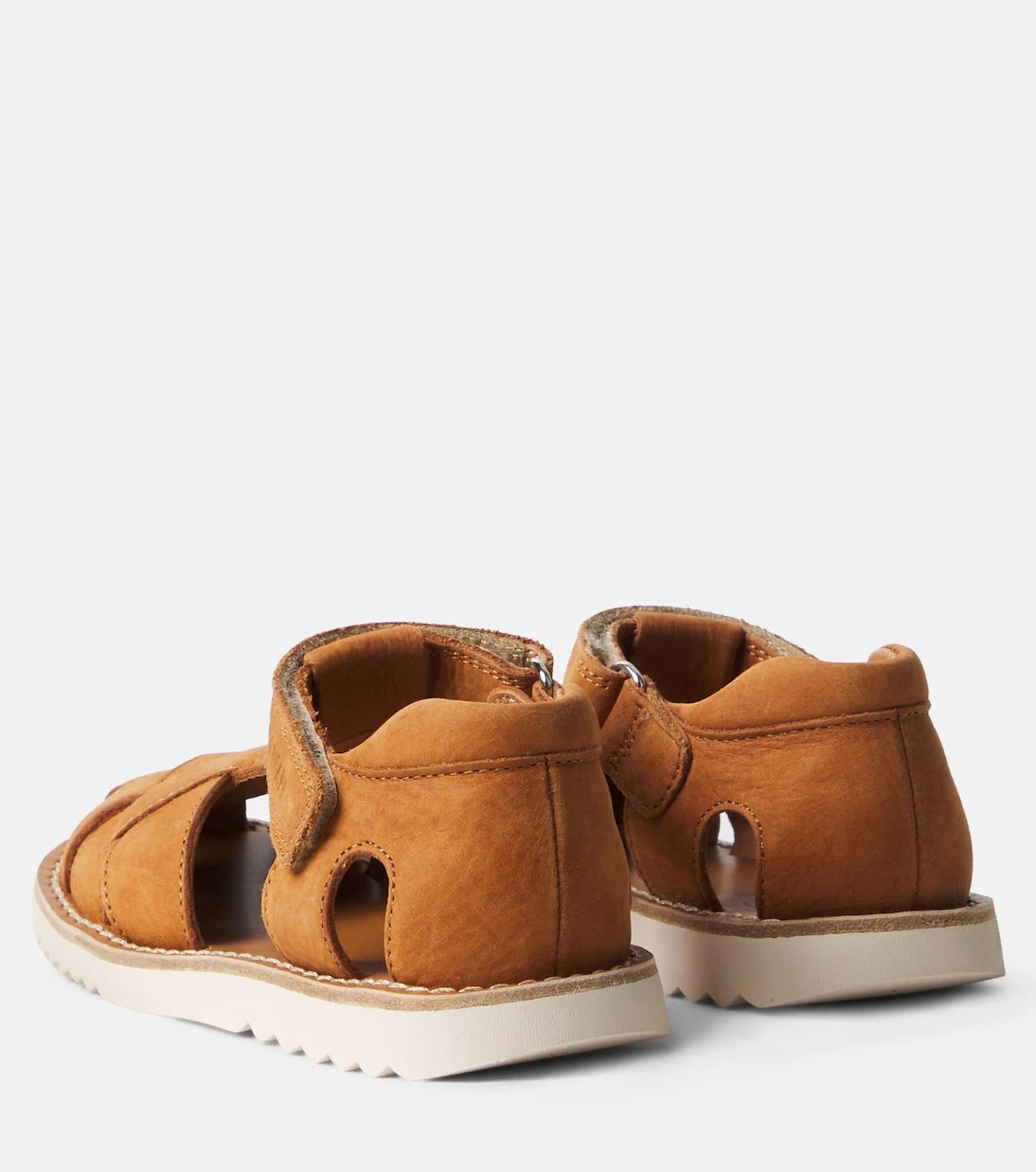 Pom d'Api - Waff Cross leather sandals