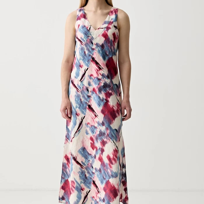 DKNY лятна рокля от лен