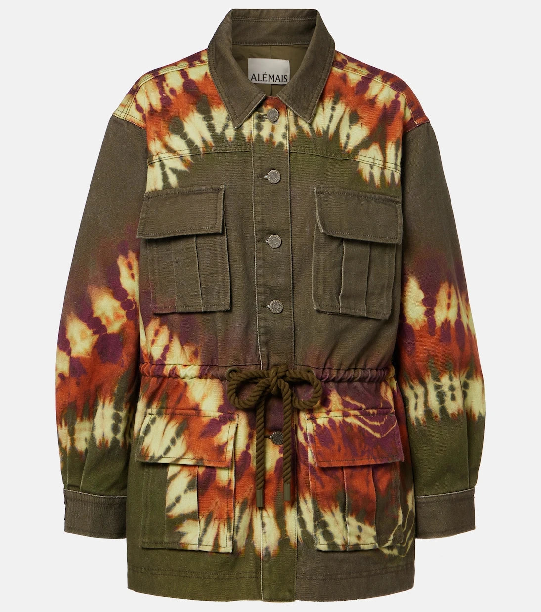 Alémais - Marilyn dyed denim jacket