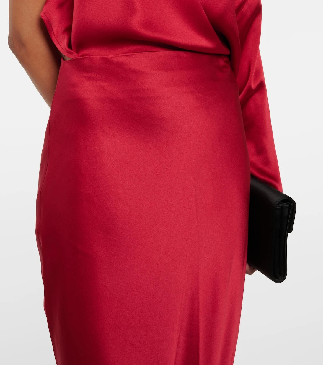 The Sei - Silk satin maxi skirt