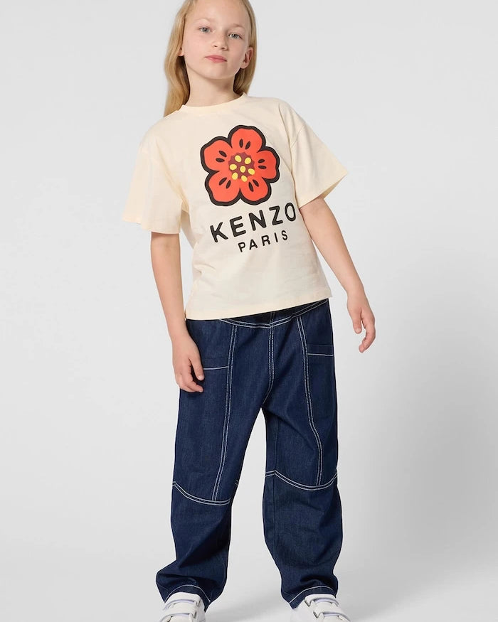 Kenzo Kids Çocuk Pamuklu Tişört