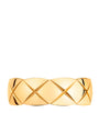 Small Yellow Gold Coco Crush Ring