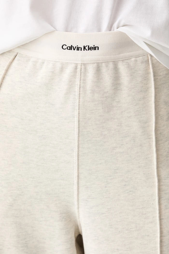 Calvin Klein Jeans kadın pamuklu eşofman altı